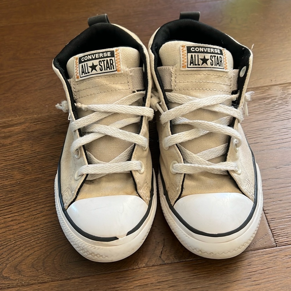 Converse Chuck Taylor All Star Khaki Boys Size 3